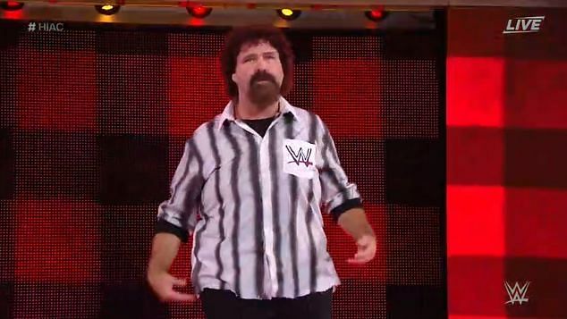 Foley's attire last night was quite different for a particular reason...